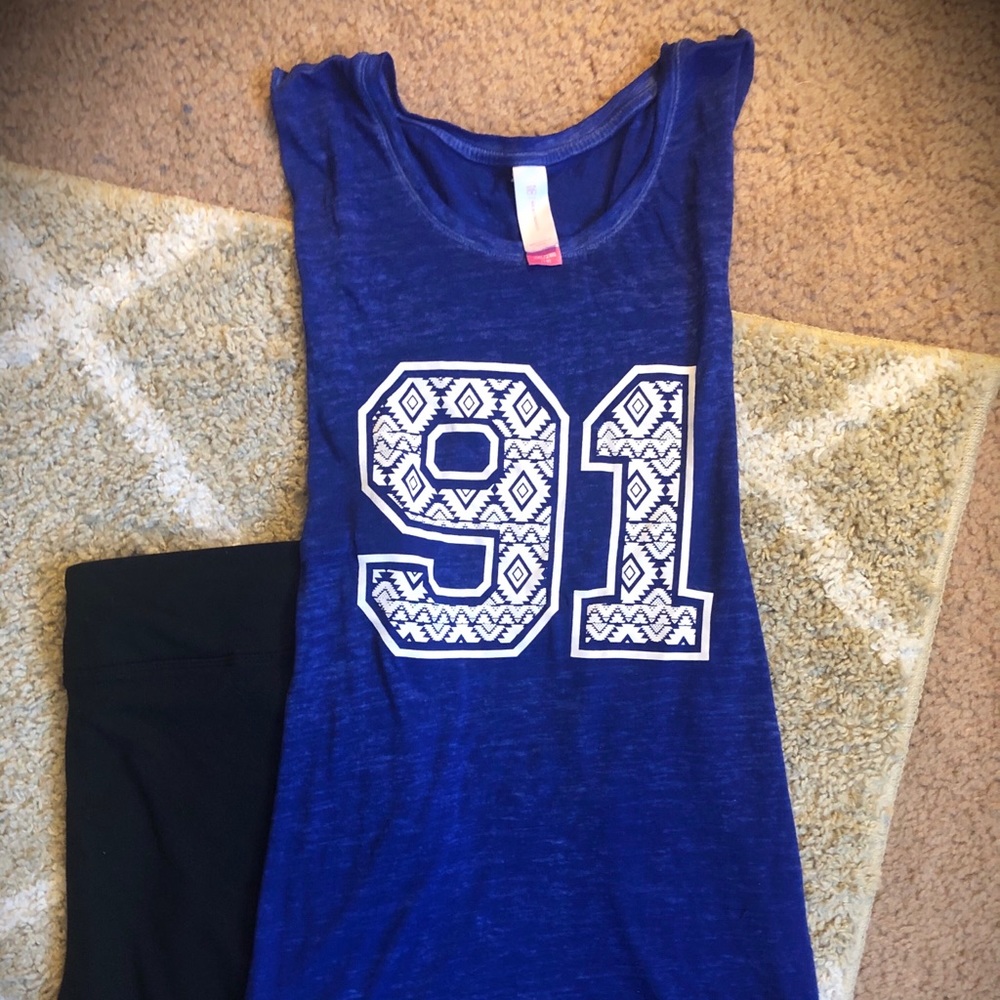 Soft Lightweight Basketball Tank Top